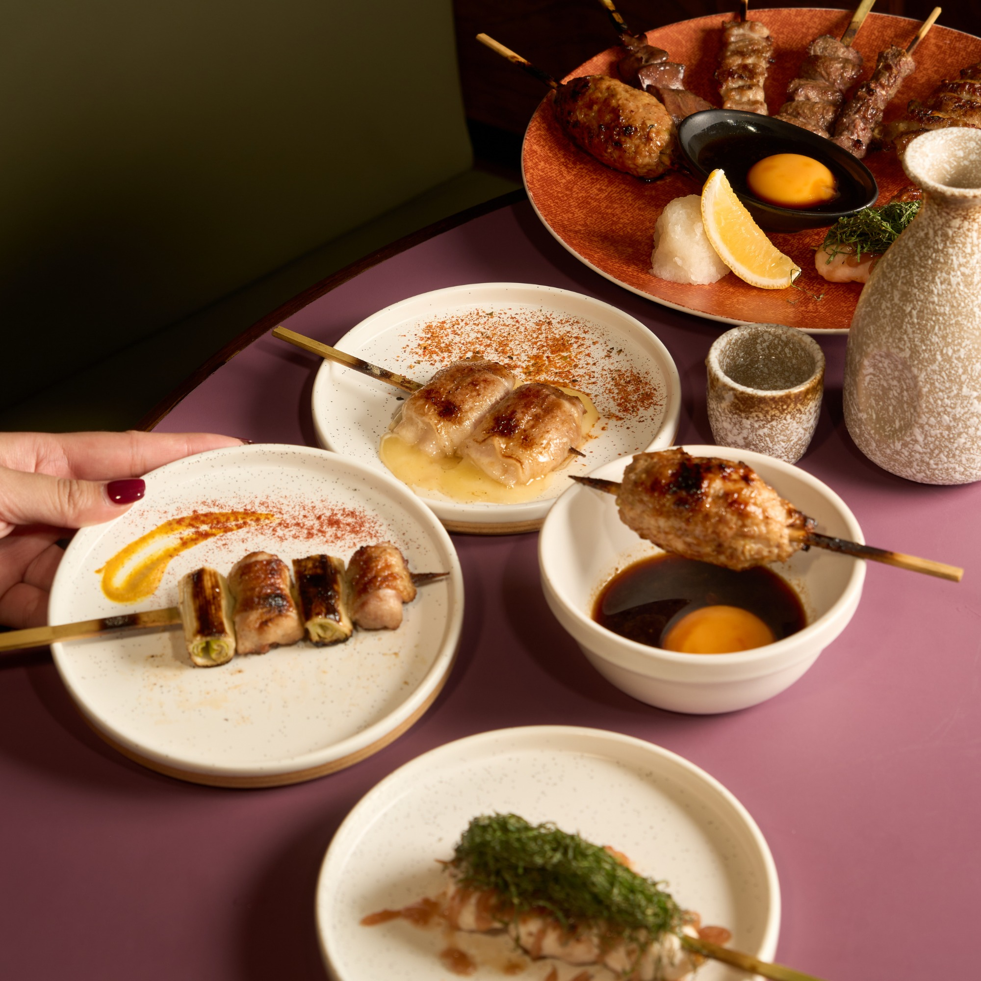 อาหารที่ HONE Izakaya Bangkok