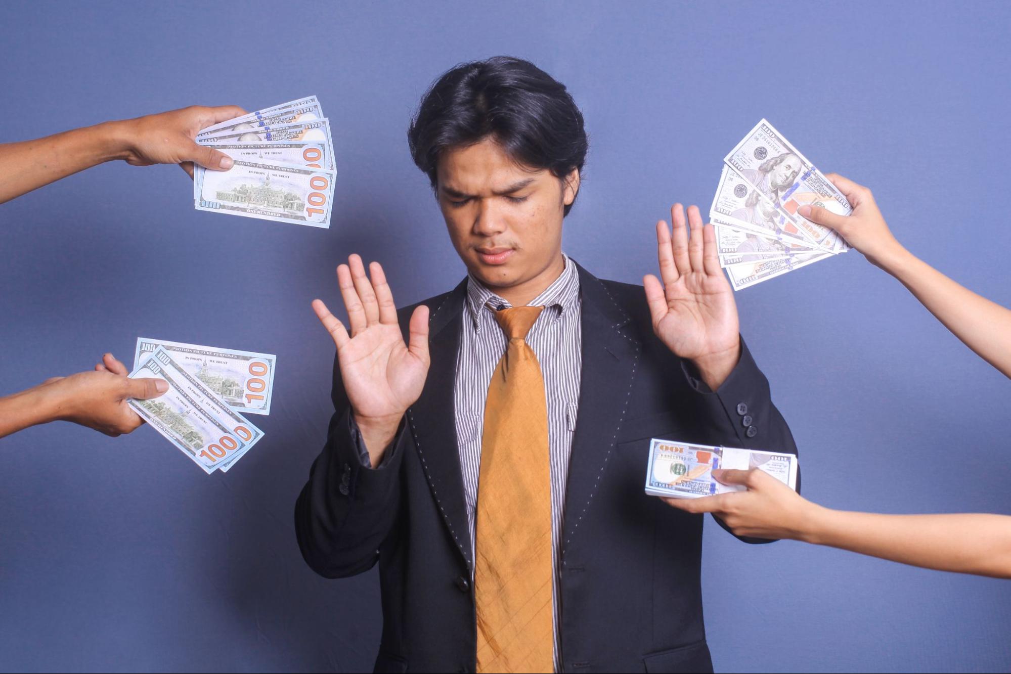 เทคนิคจัดการเมื่อเงินหมด