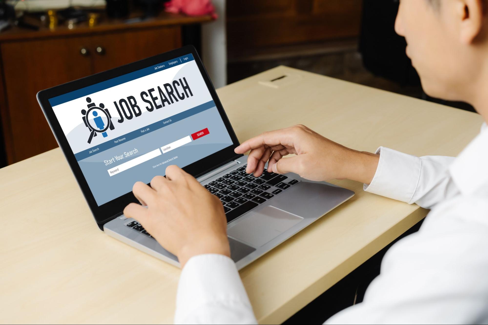 เว็บหางาน เทคนิคการใช้