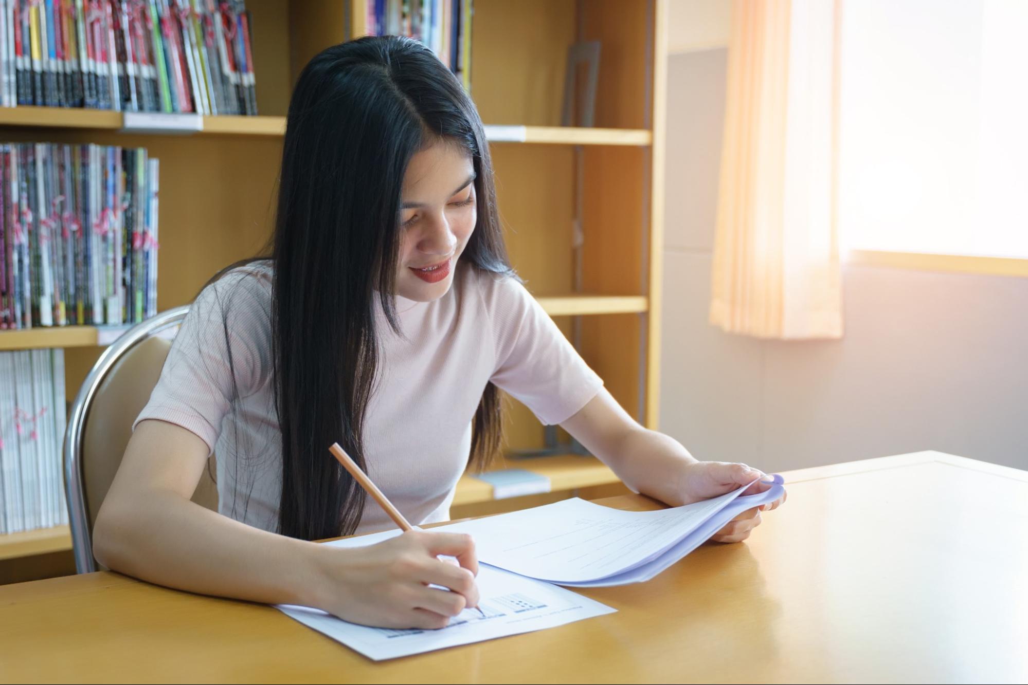 กลยุทธ์เขียน ielts writing task 1