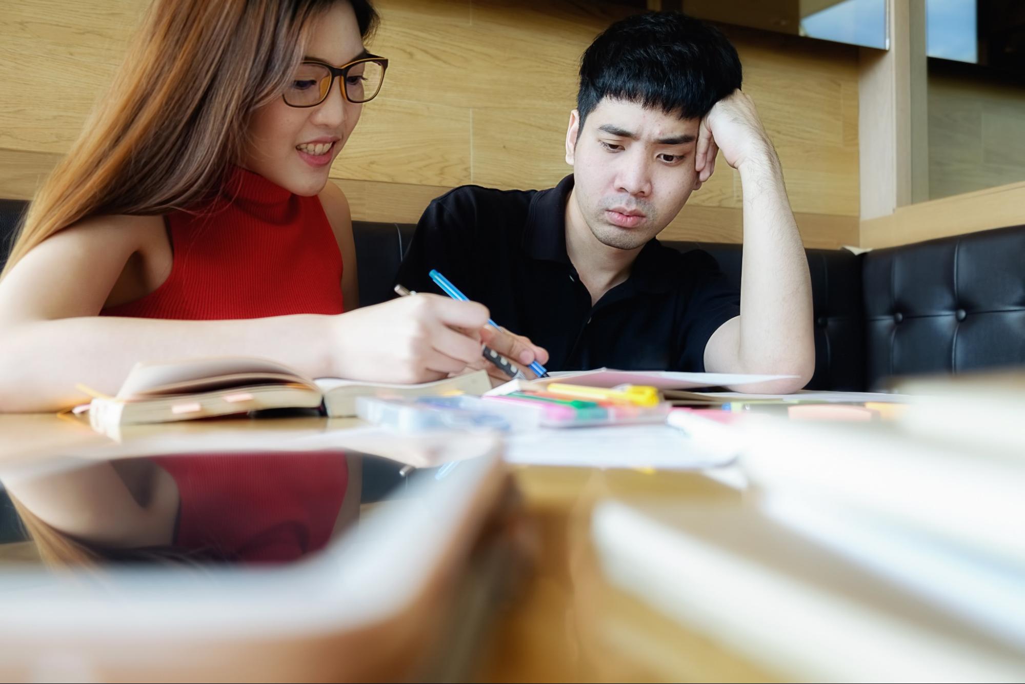 การเตรียมตัวสอบ igcse