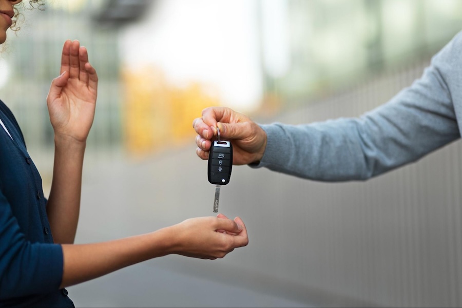 กุญแจรถ