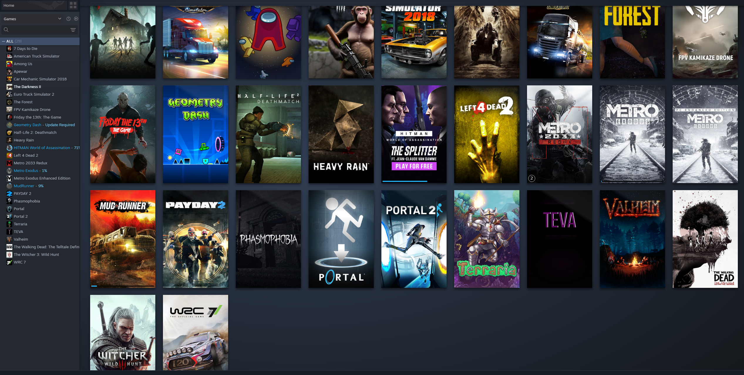 Steam Offline  game 20+