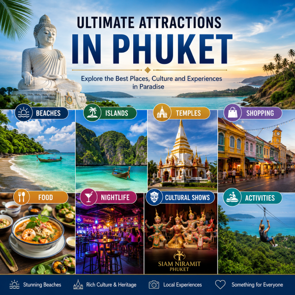 Attractions in Phuket