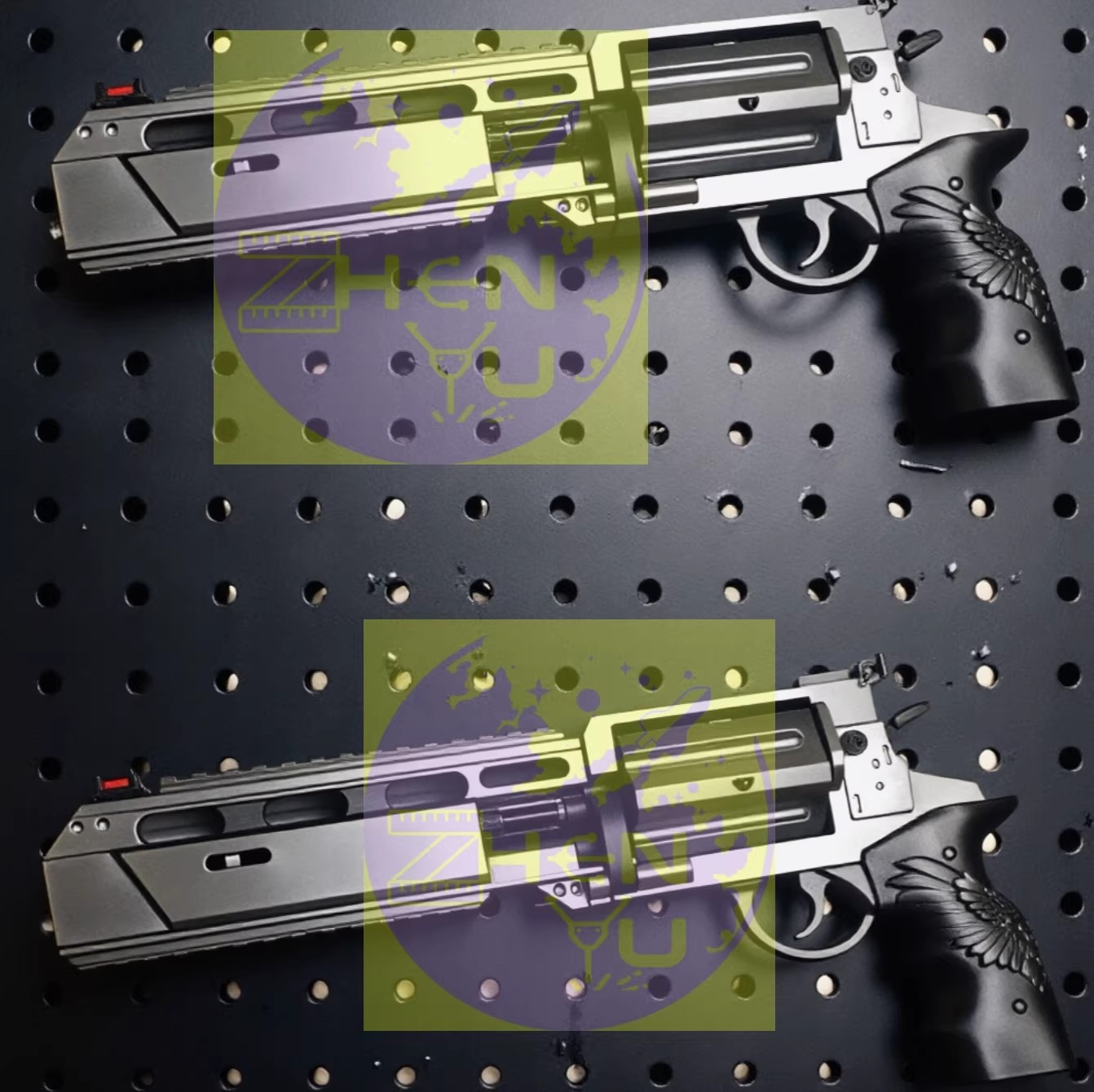 รูปภาพสินค้า 【Pre-Order】พร็อบอาวุธปืน 2 กระบอก