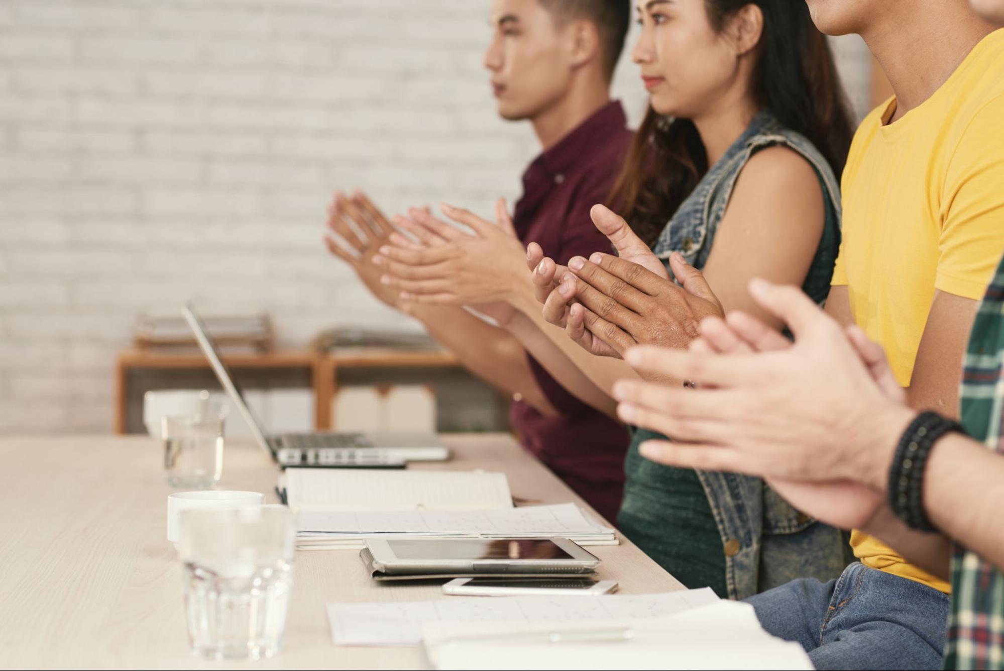 Minute of Meeting ตัวอย่าง