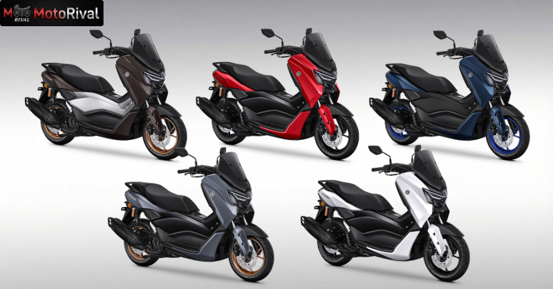 nmax new color