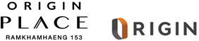 origin place ramkhamhaeng 153 logo