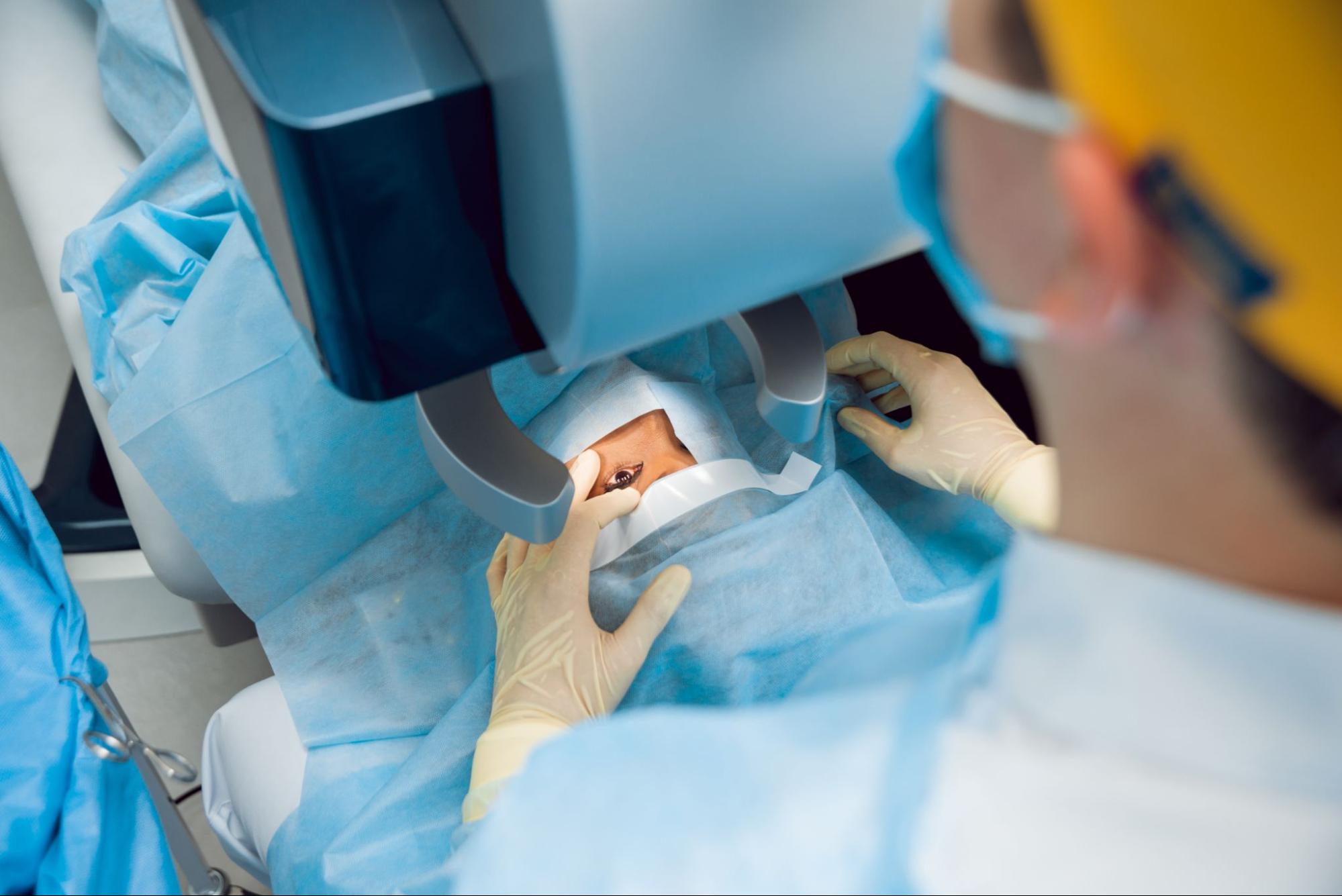 Phacoemulsification Surgical