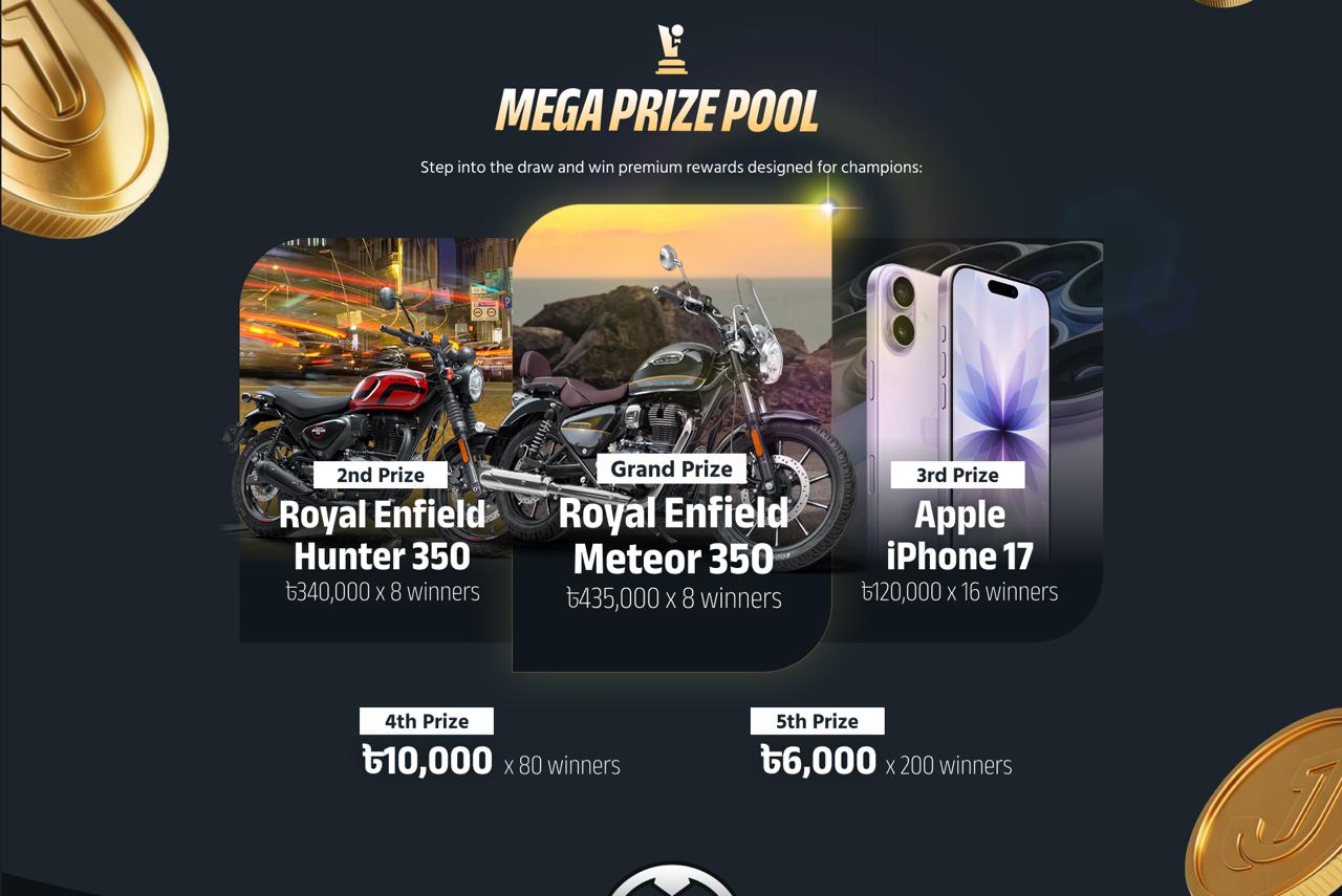 Mega Prize Pool