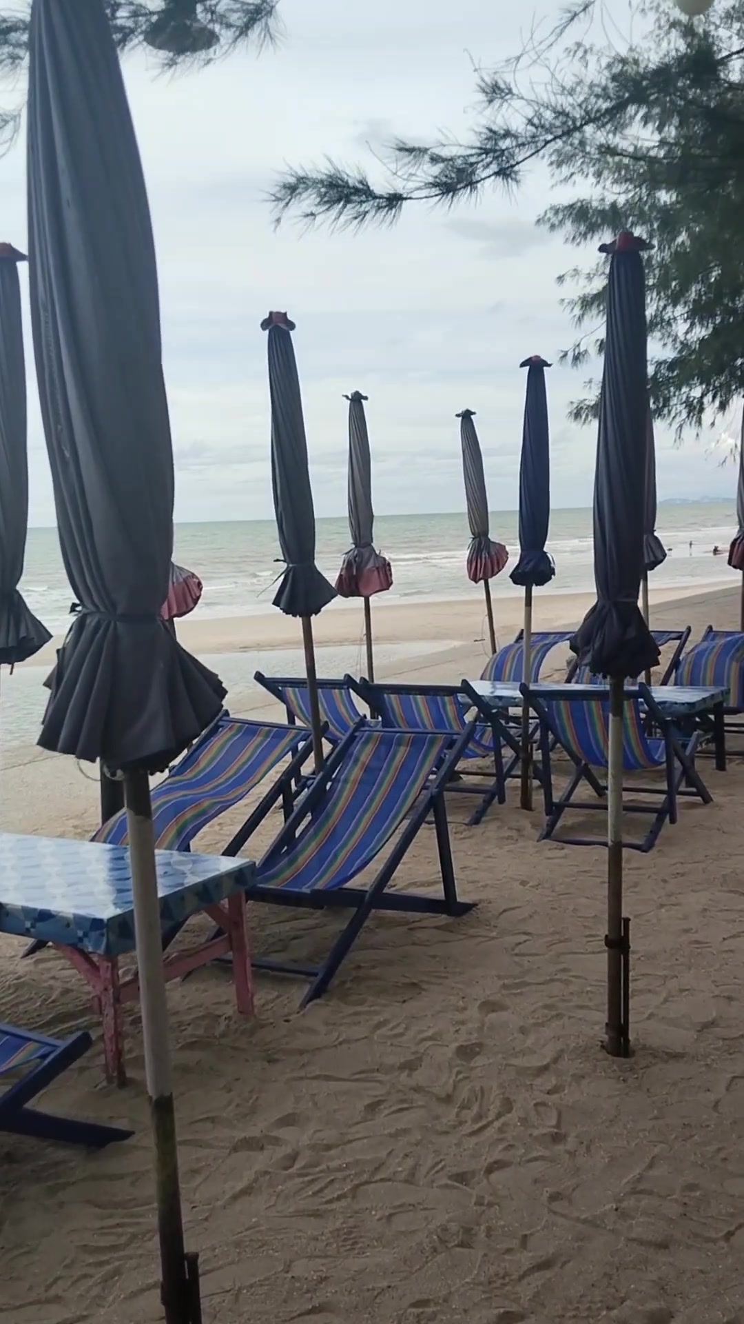 ชะอำเงียบมาก#ทะเลชะอํา #วันหยุด #เงียบ @ตี๋ @ตี๋ @ตี๋ 000130