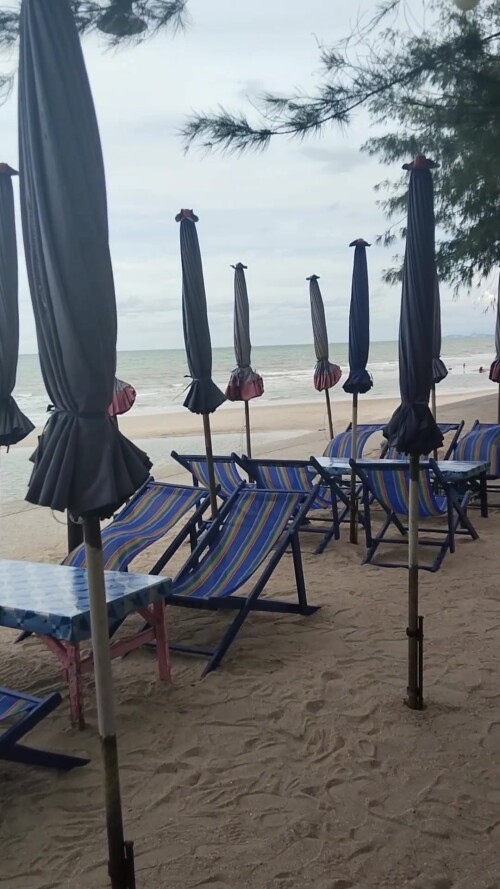 ชะอำเงียบมาก#ทะเลชะอํา #วันหยุด #เงียบ @ตี๋ @ตี๋ @ตี๋ 000130