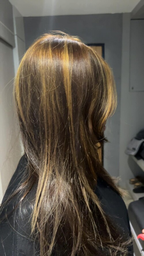 สาวเยอรมัน เครียด สั่งย้อมสีเทาเข้ม ได้สีทองขี้สนิม