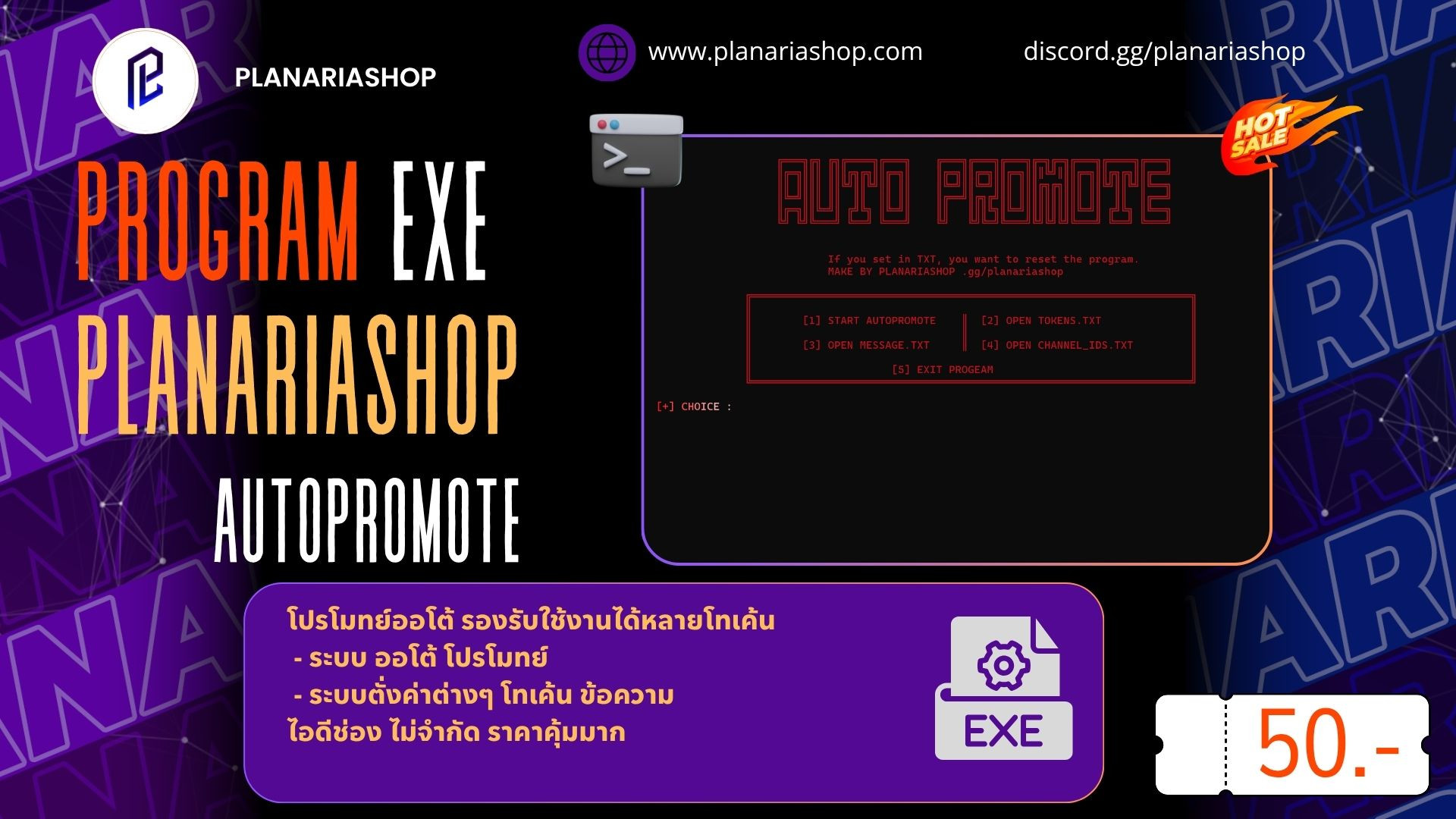 AUTOPROMOTE EXE ( โปรโมทย์อัติโนมัติ )
