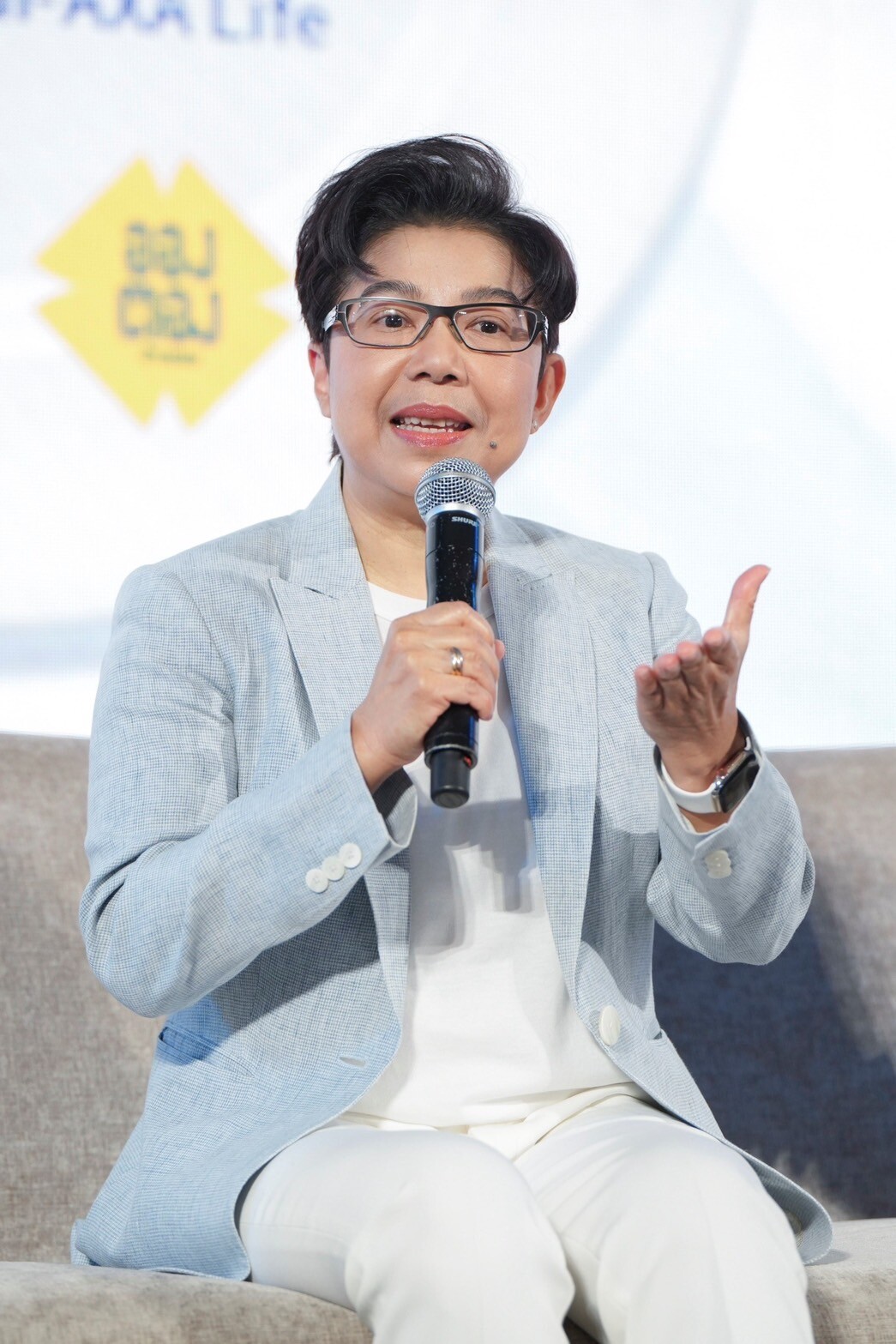 คุณบุปผาวดี โอวรารินท์