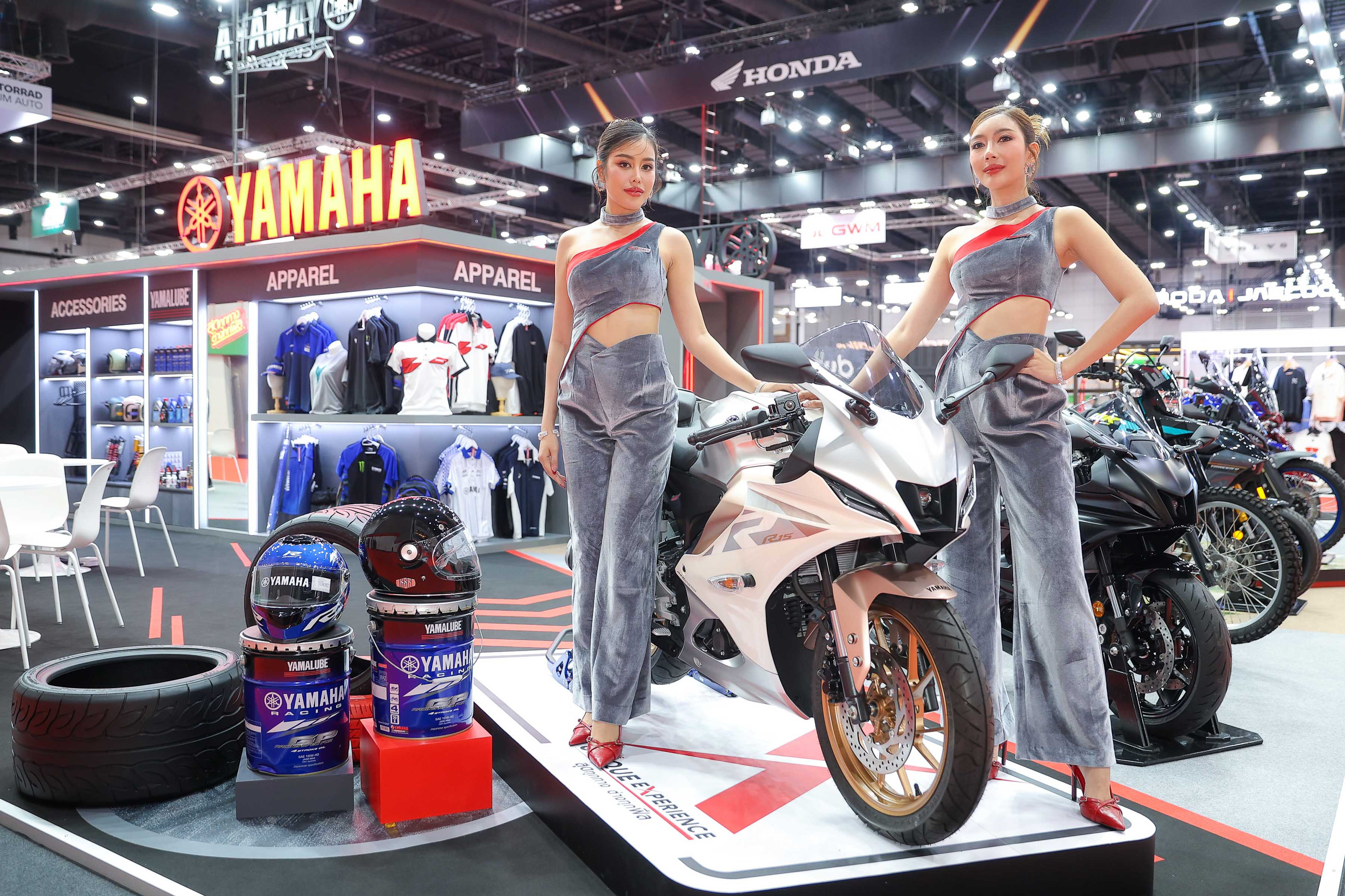 ยามาฮ่าจัดท้พเข้าร่วมงาน “BIG MOTOR SALE 2025” 16