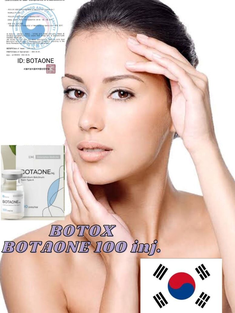 โบท๊อกเกาหลีแท้ Botaone100unit(Botulinum Toxin Type A)ลดกราม รอยตีนกา ลิฟหน้า -Botaone-gim1