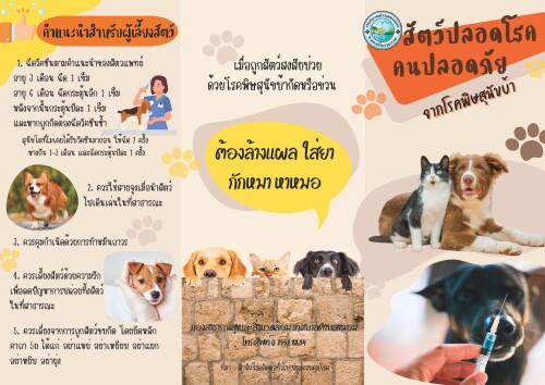 แผ่นพับ สัตว์ปลอดโรค Page 1