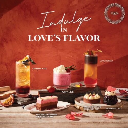 001 C.P.S. COFFEE Indulge in Love's Flavor