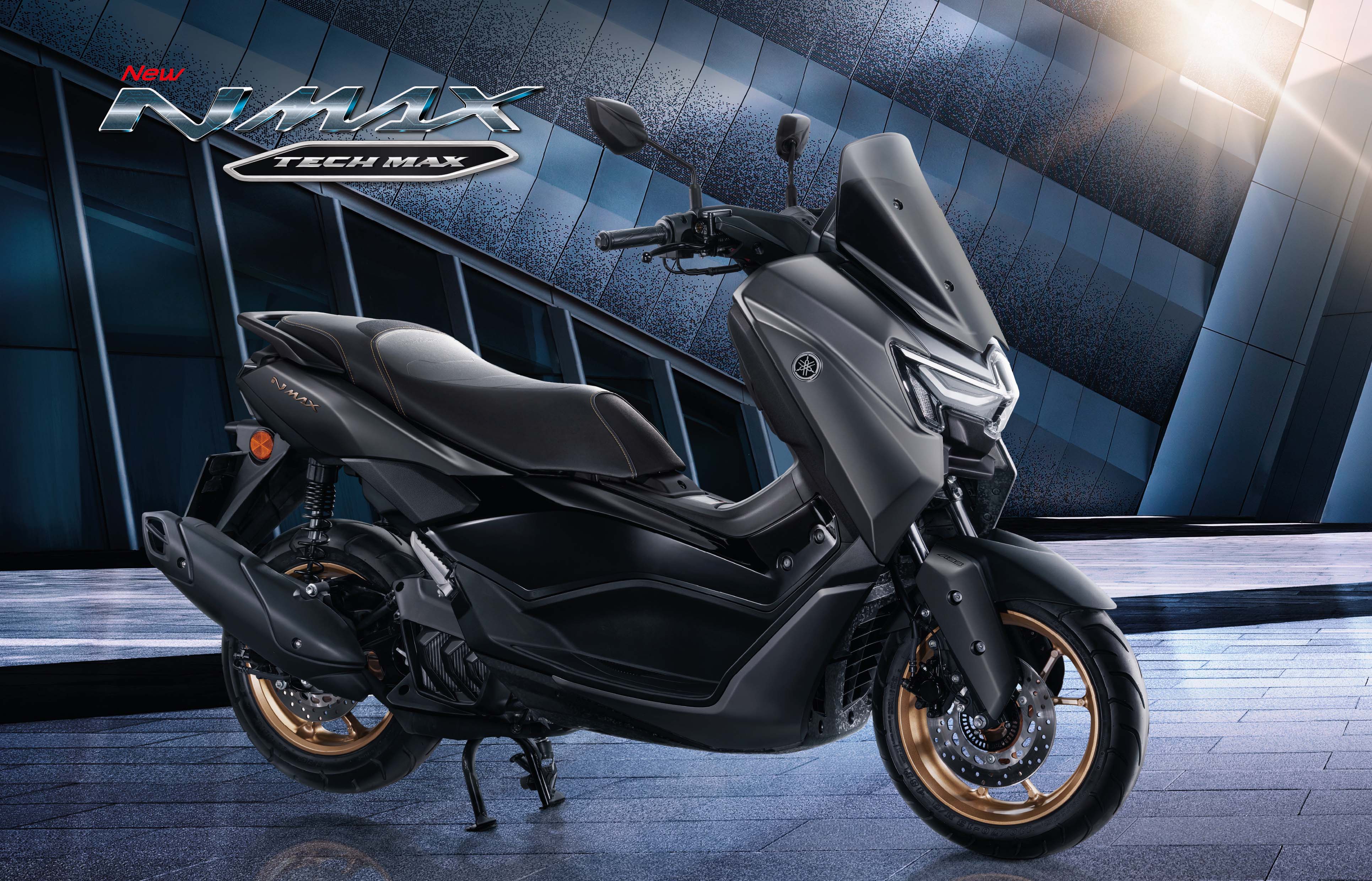 02 NEW YAMAHA NMAX Tech MAX 2026 “THE MAX PRIDE BOOSTER” บูสต์ฟีลเทอร์โบ…มันส์เต็ม MAX!