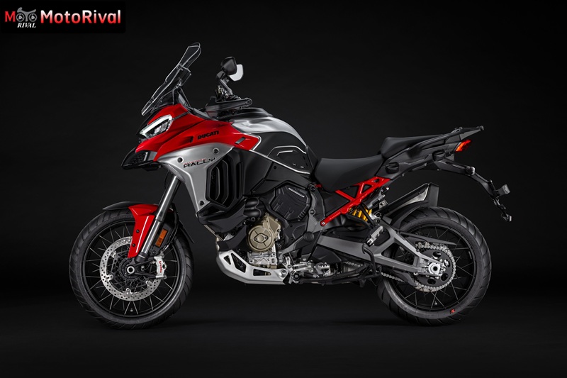05 MY26 MULTISTRADA V4 RALLY DUCATI RED 1 UC856469 High