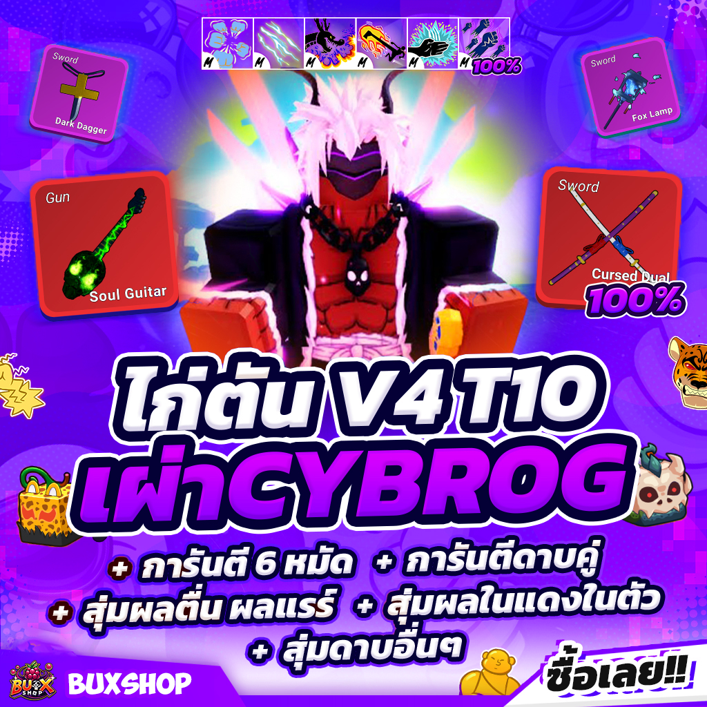 เผ่าไซบอร์ก V4
