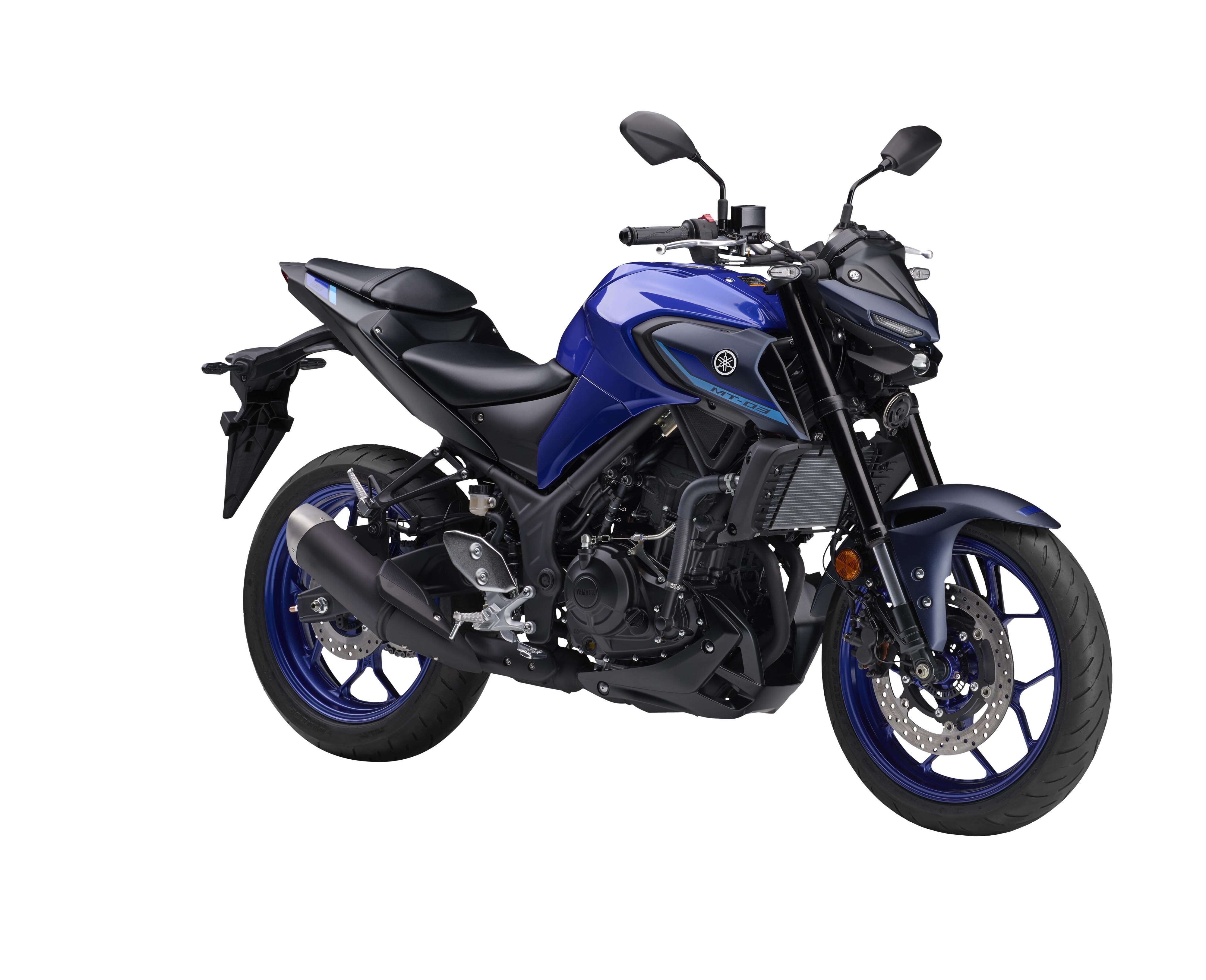 09 NEW YAMAHA MT 03 DARK BLAST THE DARK SIDE OF JAPAN สปอร์ตเนคเก็ตที่สุดในคลาส 300…สีใหม่ สุดเร้าใจ