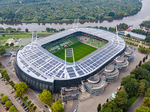 Stadium Werder Bremen, Germany