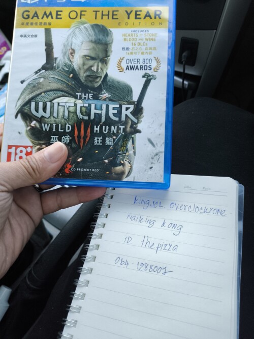ชุดชาร์จจอยps4 พร้อมแผ่น the Witcher ps4 - Overclockzone.com ชุมชนคนไอ ...
