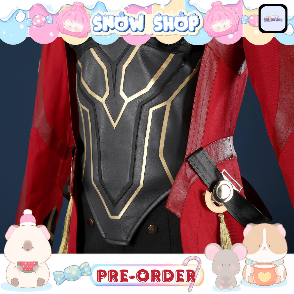 รูปภาพสินค้า 【lardoo娜多】 – ชุดคอสเพลย์ Archer FATE X HSR รูปภาพสินค้า 【lardoo娜多】 – ชุดคอสเพลย์ Archer FATE X HSR