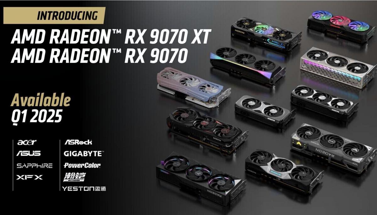 การ์ดจอ AMD ซีรี่ย์ 9000