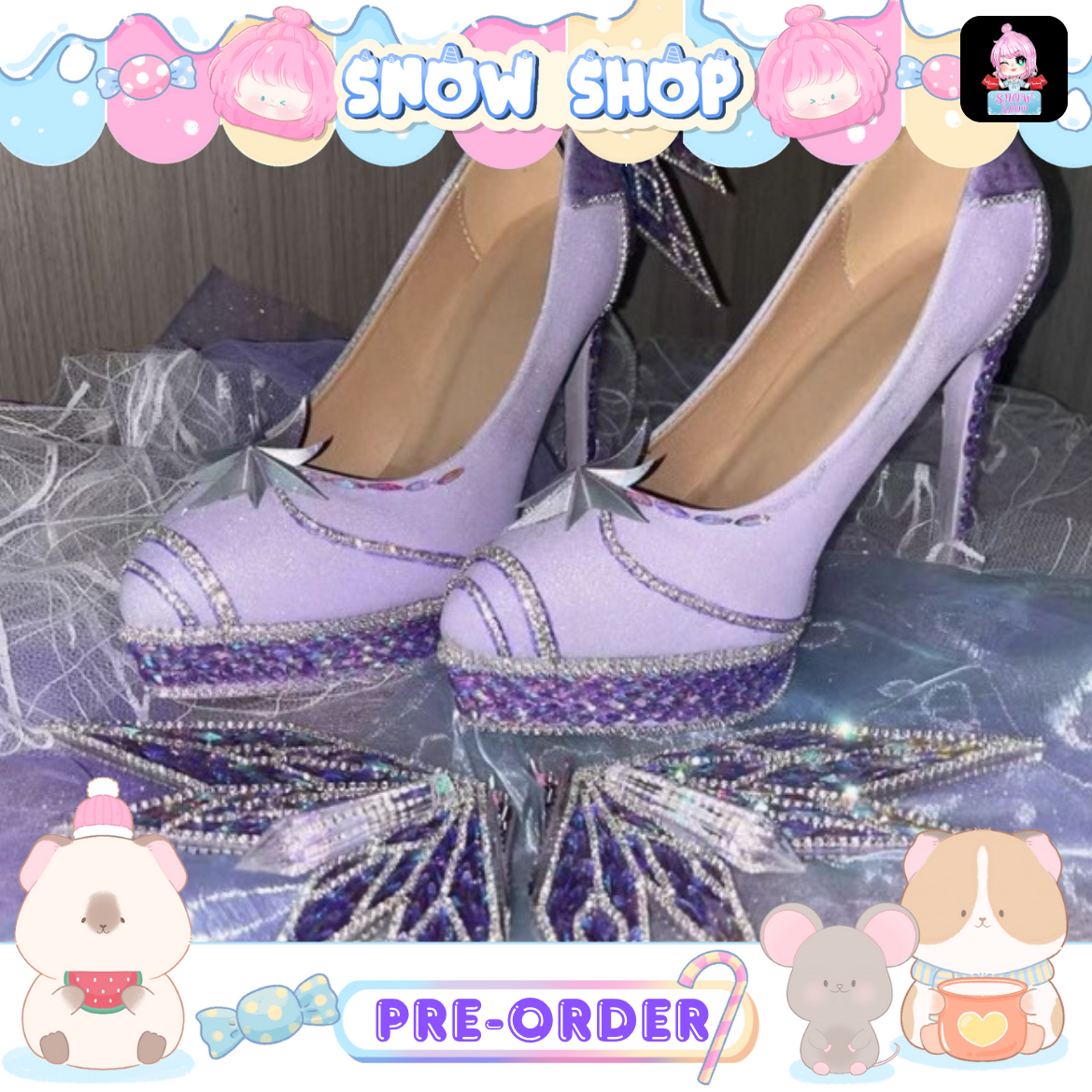 รูปภาพสินค้า 【Pre-Order】ผนึกเทพบัลลังก์ราชันย์ - รองเท้าไฉ่เอ๋อร์ ร่างตื่นเทพ