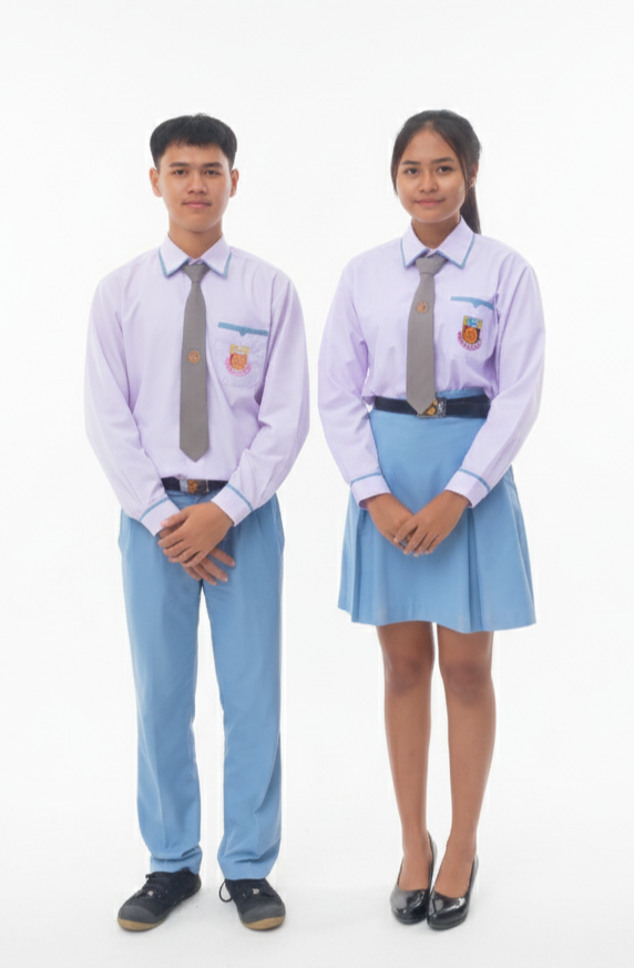 ชุดนักเรียน ปวช.