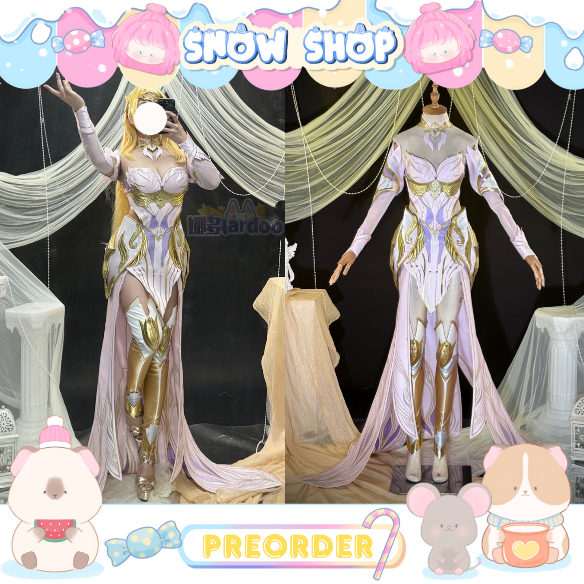 รูปภาพสินค้า 【Pre-Order】 ตํานานจอมยุทธ์ภูตถังซาน – ชุดคอสเพลย์ เซียนเริ่นเสวี่ย  *ลิขสิทธิ์แท้* รูปภาพสินค้า 【Pre-Order】 ตํานานจอมยุทธ์ภูตถังซาน – ชุดคอสเพลย์ เซียนเริ่นเสวี่ย  *ลิขสิทธิ์แท้*