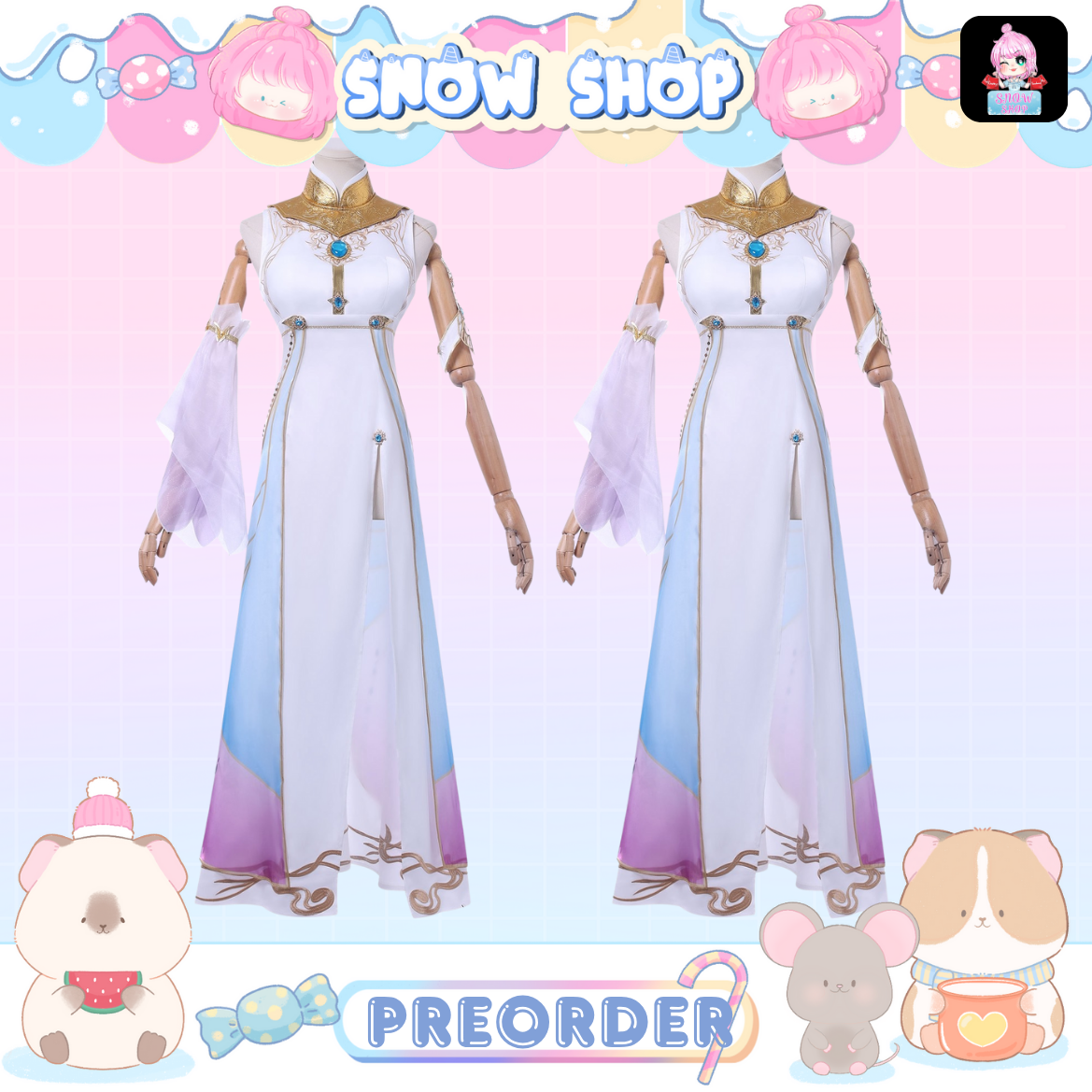 รูปภาพสินค้า 【Pre-Order】สํานักถังเลิศภพจบแดน - ชุดคอสเพลย์ หวังตงเอ๋อร์