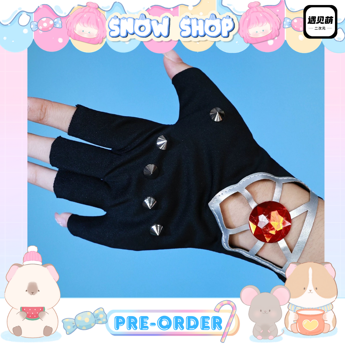 รูปภาพสินค้า 【Pre-Order】Kpop Demon Hunters - Mira , Zoey ร้าน Moe Shop 遇见萌 - ชุดคอสเพลย์ รูปภาพสินค้า 【Pre-Order】Kpop Demon Hunters - Mira , Zoey ร้าน Moe Shop 遇见萌 - ชุดคอสเพลย์