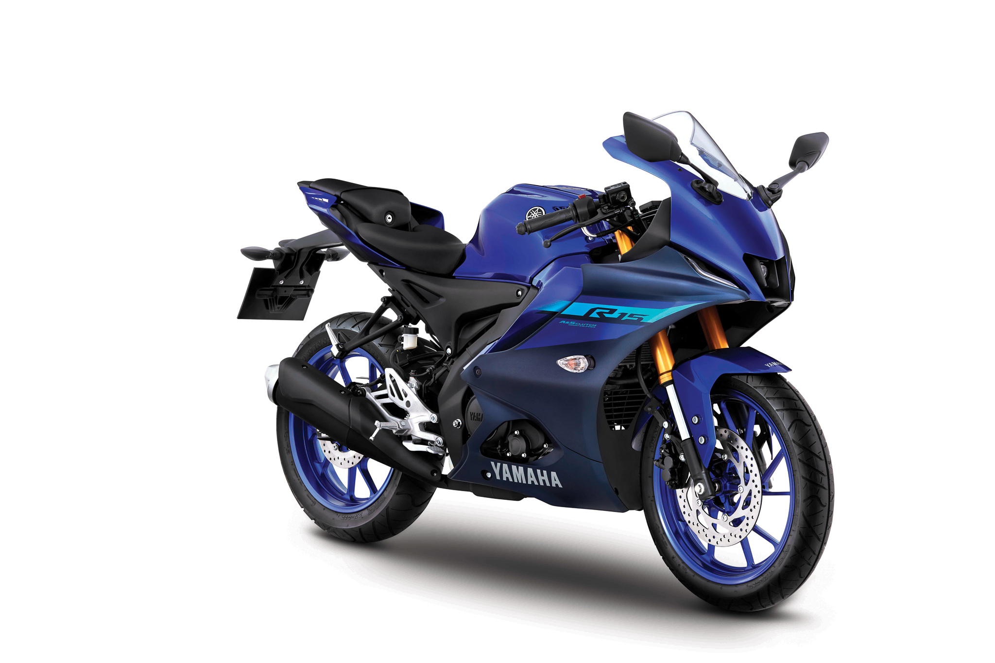 14 New YAMAHA R15 Born to Be One...เร็วดั่งใจ พุ่งไปกับความเป็นหนึ่ง สีใหม่!