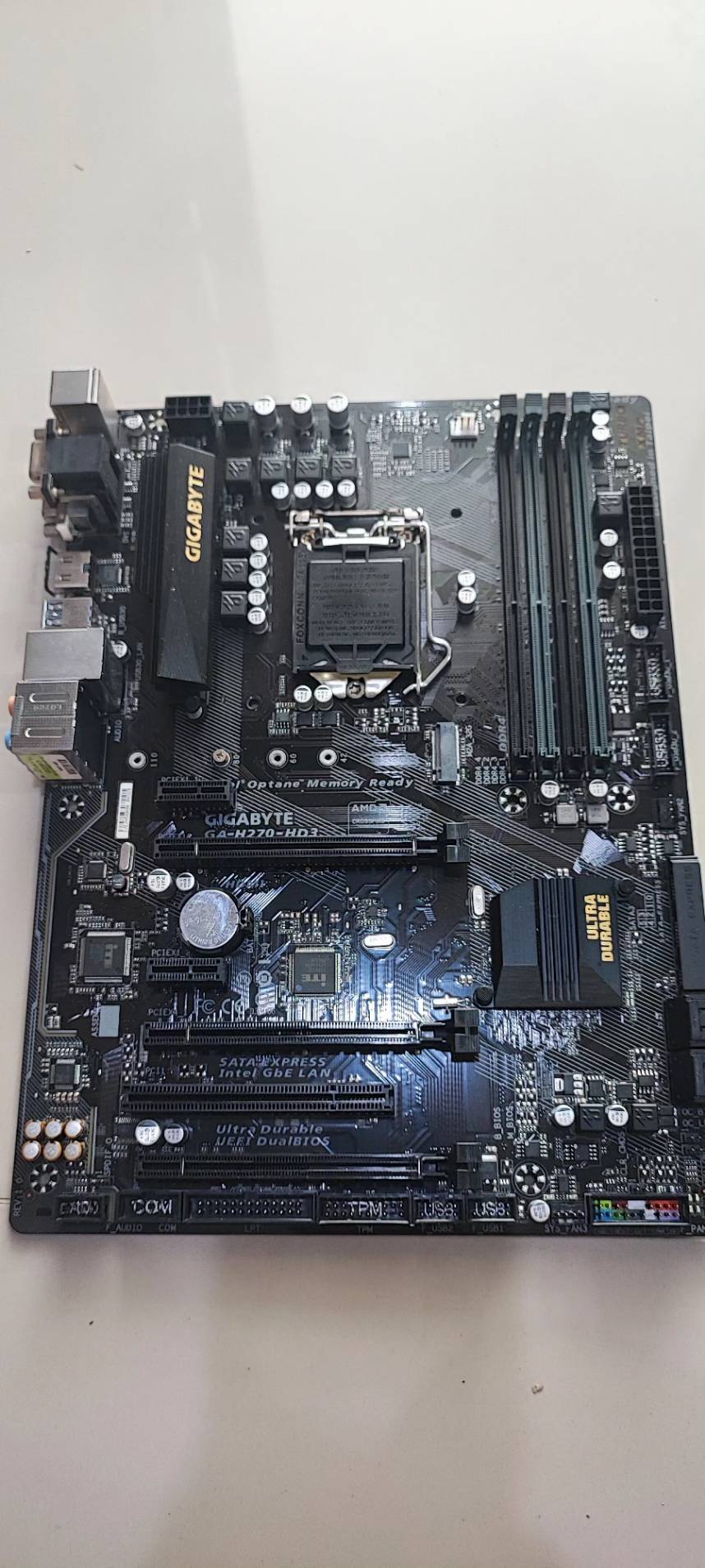 Gigabyte X570 Aorus Elite กับ Asrock X570m Pro4 กับ Gigabyte H270 Hd3 