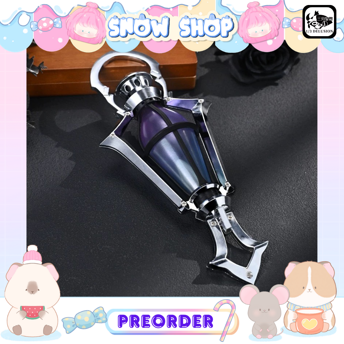 รูปภาพสินค้า 【Pre-Order】ร้าน 1/3 Delusion - Genshin Impact - ตะเกียงคอสเพลย์ Flins รูปภาพสินค้า 【Pre-Order】ร้าน 1/3 Delusion - Genshin Impact - ตะเกียงคอสเพลย์ Flins