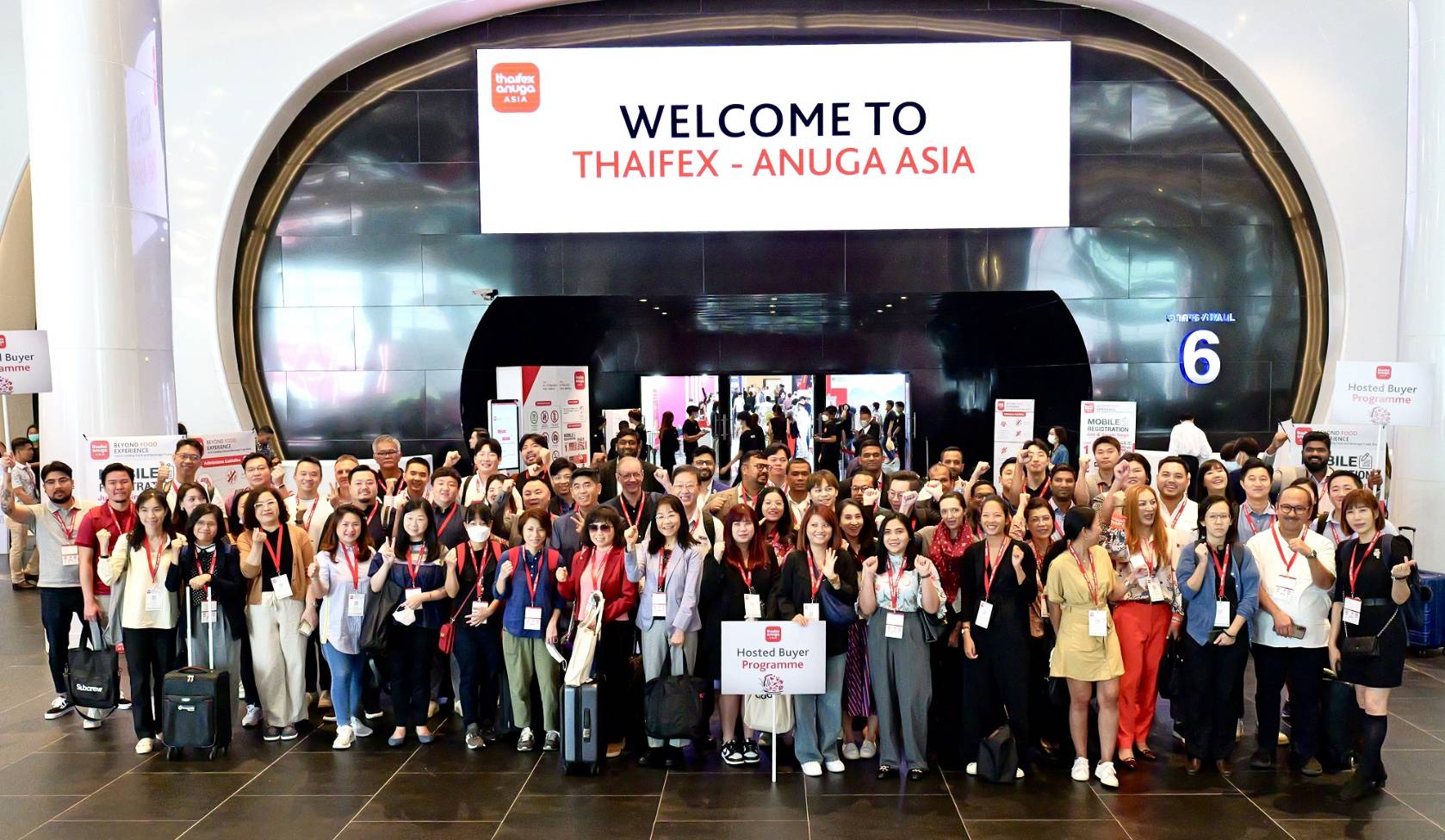 พบประสบการณ์ใหม่ๆ ในงานแสดงสินค้าอาหารและเครื่องดืมระดับโลก“THAIFEX - Anuga Asia