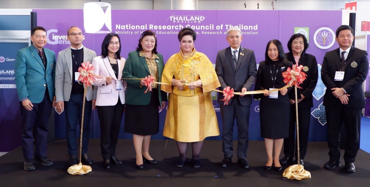 “ศุภมาส” เปิดนิทรรศการ ณ “Thailand Pavilion” โชว์ผลงานวิจัย สิ่งประดิษฐ์คิดค้น