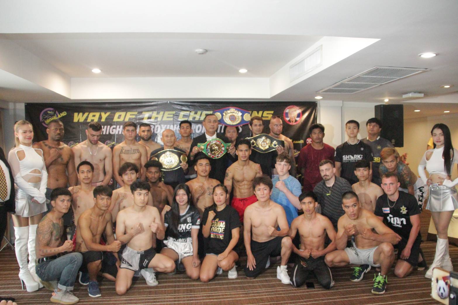 ศึก "HIGHLAND - NARIS BOXING PROMOTIONS" จัดใหญ่ทุกไฟต์ ชิงเข็มขัดแชมป์ WBC Asia