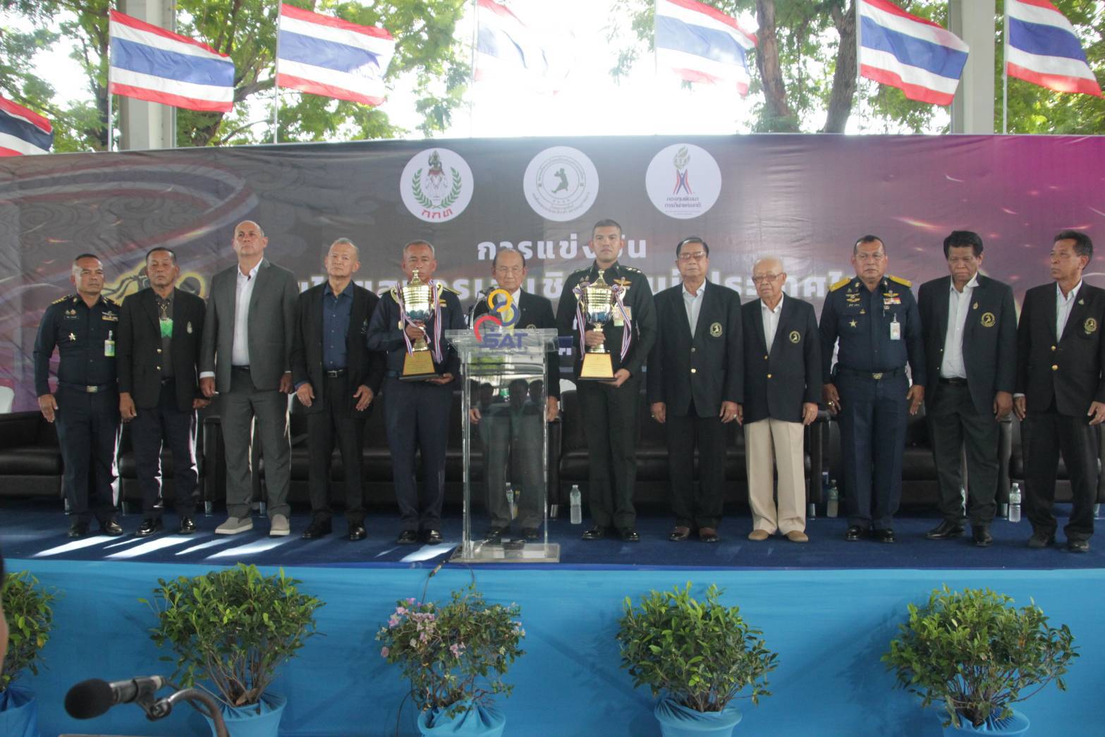 ปิดฉาก มวยไทยสมัครเล่นชิงแชมป์ปทท. ทัพบก, ทัพอากาศ คว้าถ้วยรวม