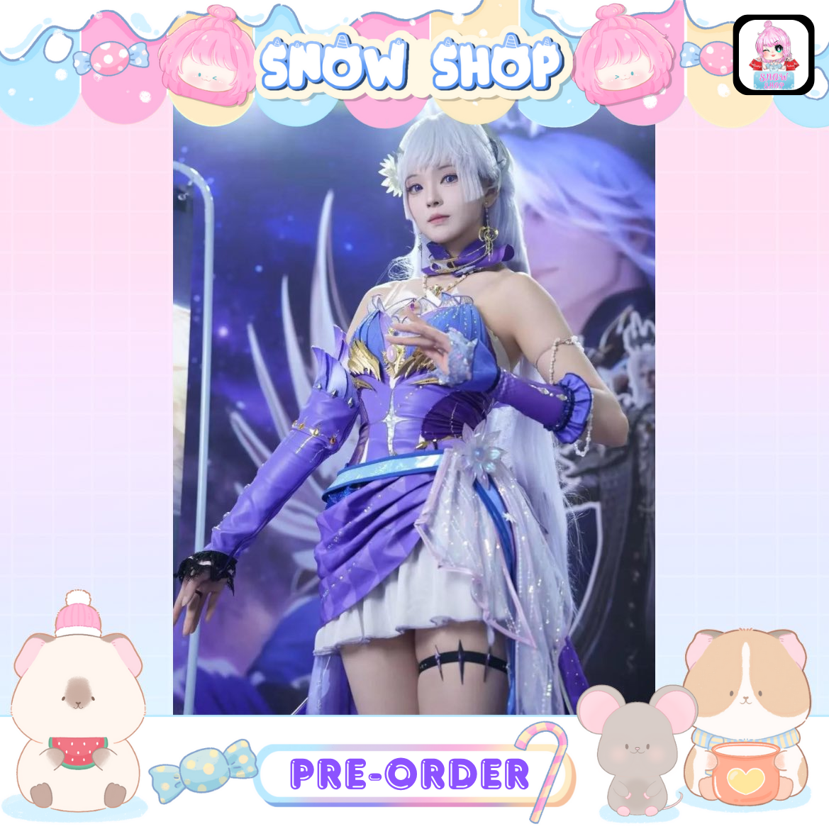 รูปภาพสินค้า 【Pre-Order】ผนึกเทพบัลลังก์ราชันย์ - ชุดคอสเพลย์ ไฉ่เอ๋อร์ ร่างสัญญา 1 ปี เกรด SR **ลิขสิทธิ์แท้** รูปภาพสินค้า 【Pre-Order】ผนึกเทพบัลลังก์ราชันย์ - ชุดคอสเพลย์ ไฉ่เอ๋อร์ ร่างสัญญา 1 ปี เกรด SR **ลิขสิทธิ์แท้**