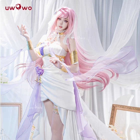 รูปภาพสินค้า 【Pre-Order】ร้าน Uwowo - ชุดคอสเพลย์ Honkai Impact 3rd - Elysia FA รูปภาพสินค้า 【Pre-Order】ร้าน Uwowo - ชุดคอสเพลย์ Honkai Impact 3rd - Elysia FA