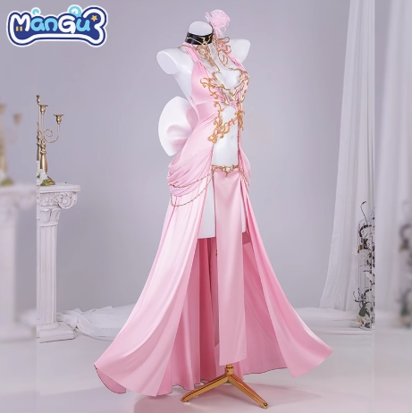 รูปภาพสินค้า 【Pre-Order】ร้าน Mangu漫骨 – ชุดคอสเพลย์ Code Geass - C.C. ชุดชมพู รูปภาพสินค้า 【Pre-Order】ร้าน Mangu漫骨 – ชุดคอสเพลย์ Code Geass - C.C. ชุดชมพู