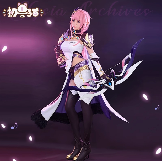 รูปภาพสินค้า 【แมวขาว初兽猫】ชุดคอสเพลย์ Honkai 3 Elysia ชุดหลัก รูปภาพสินค้า 【แมวขาว初兽猫】ชุดคอสเพลย์ Honkai 3 Elysia ชุดหลัก