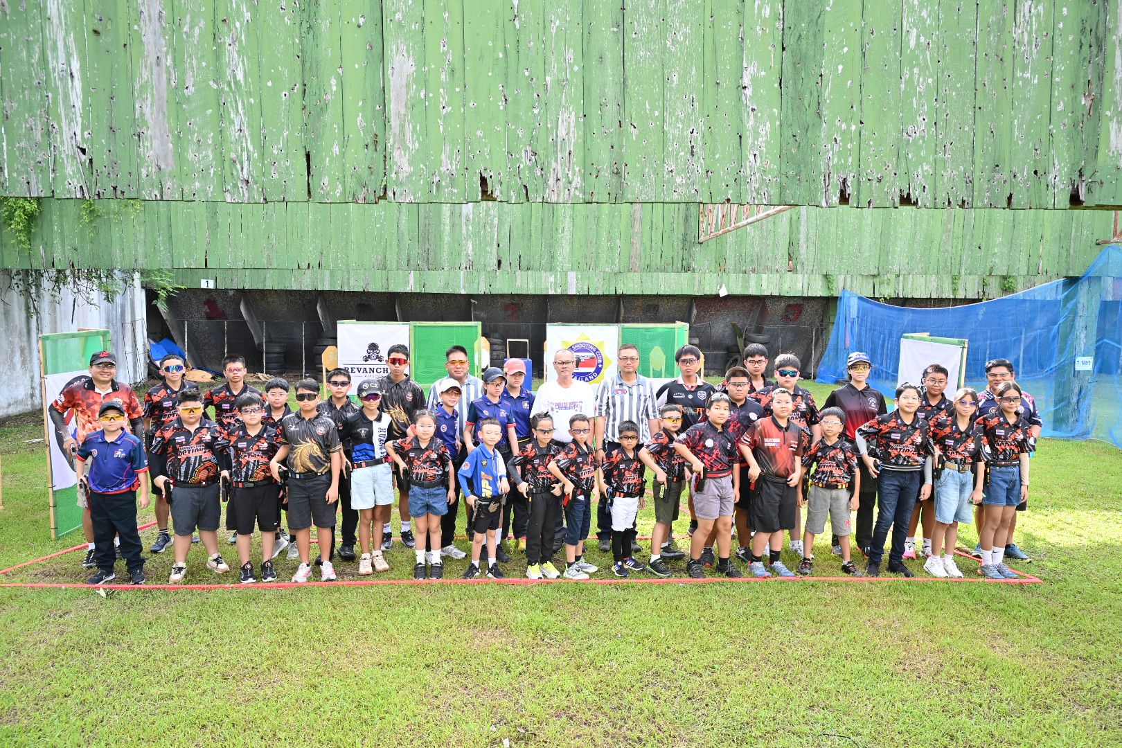 "เยาวชนไฟแรง" คึกคักศึกยิงปืนรณยุทธอัดลมเบา Police IPSC Action Air 2025
