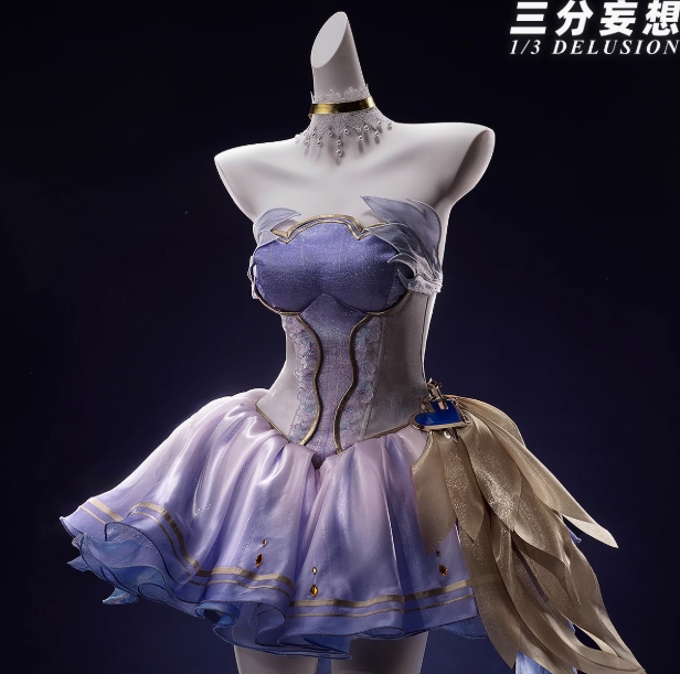รูปภาพสินค้า 【1/3 Delusion】Honkai: Star Rail - ชุดคอสเพลย์ Robin Fa