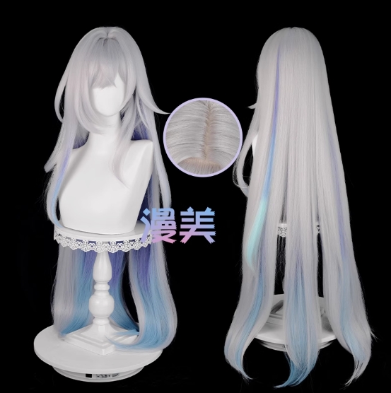รูปภาพสินค้า 【Pre-Order】Manmei漫美 - วิกคอสเพลย์ Genshin Impact "Skirk"